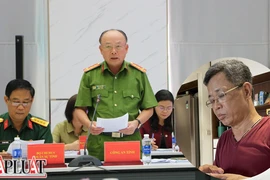 Vụ Cựu Bí thư thị xã Bến Cát: Tháng 9 sẽ kết thúc điều tra