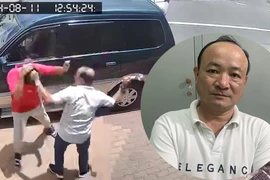 Bình Dương: Người đàn ông ép xe, đập kính ô tô bị công an tạm giữ