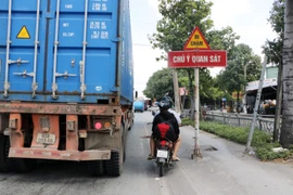 TP.HCM tách xe tải với xe hai bánh trên 2 đoạn đường thường xảy ra tai nạn chết người