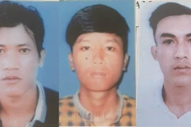Giúp bạn giết người, 3 thanh niên bị truy nã