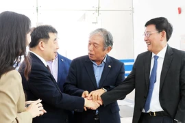 Bình Dương gỡ vướng cho doanh nghiệp Hàn Quốc
