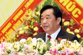 Ông Nguyễn Hoàng Thao, Phó Bí thư thường trực Tỉnh uỷ Bình Dương nghỉ hưu