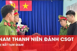 Clip: Bắt giam kẻ tấn công Cảnh sát giao thông ở Bình Dương khi bị đo nồng độ cồn