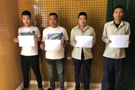 Bình Dương: Bắt nhóm tín dụng đen cho vay tiền thu lãi 1000% mỗi năm
