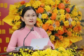 Bộ Chính trị chỉ định bà Tôn Ngọc Hạnh giữ chức Bí thư Tỉnh ủy Bình Phước
