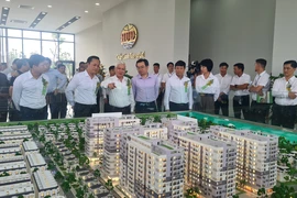 Bình Dương mong muốn doanh nghiệp chung tay xây dựng nhà ở xã hội cho công nhân