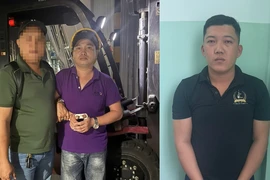 Cảnh sát hình sự Bình Dương bắt 2 người trốn truy nã