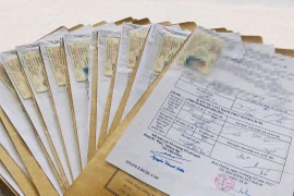 Bình Dương: Gần 18.000 người thi đậu nhưng chưa được cấp bằng lái xe