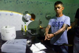 Công an tỉnh Bình Dương bắt số lượng lớn ma túy, thu giữ được cả lựu đạn