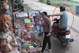 Bình Dương: Nghi can gây ra 11 vụ cướp giật tài sản bị bắt