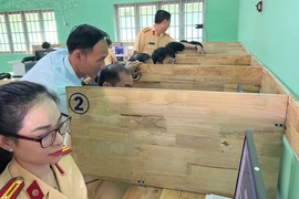 Công an Bình Dương sẵn sàng nhận nhiệm vụ sát hạch, cấp giấy phép lái xe