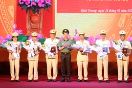 14 cán bộ Công an Bình Dương xin nghỉ hưu trước tuổi