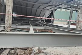 Vụ sập nhà xưởng ở Bình Dương, thêm 1 người tử vong