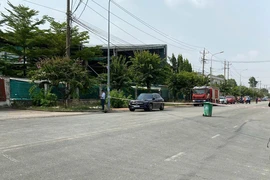 Sập nhà xưởng ở Bình Dương, ít nhất 2 người tử vong