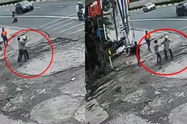 TP.HCM: Người lái xe ba gác lao vào đánh người nhưng bị đánh lại tử vong