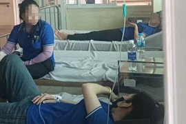 Thông tin mới vụ 50 công nhân nhập viện sau bữa ăn trưa