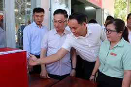 Phó Bí thư Thành ủy kiểm tra tiến độ chuẩn bị bầu cử tại phường Phú An