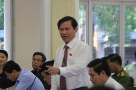 'Doanh nghiệp đến đầu tư là mình phải cảm ơn chứ không phải ban phát'