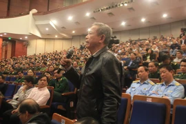 Luật Biểu tình là vì lợi ích nhân dân