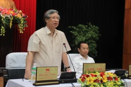 Chủ nhiệm UBKT Trung ương: 'Nếu làm được như vậy thì đây là phúc của dân'