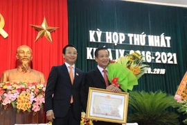 Ông Nguyễn Xuân Anh được bầu giữ chức chủ tịch HĐND TP Đà Nẵng
