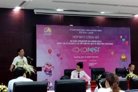 Nghệ sĩ Quốc Trung làm tổng đạo diễn sự kiện quốc tế tại Đà Nẵng