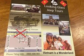 Công ty xuyên tạc biển Việt Nam thành biển Trung Quốc đặt website ở nước ngoài