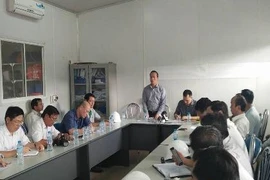 Bộ Công Thương họp khẩn vụ sự cố thủy điện Sông Bung 2