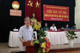 Ông Đinh Thế Huynh: Không nương tay cho tham nhũng