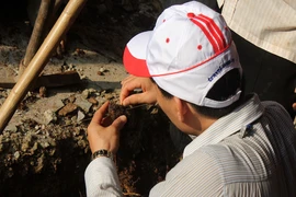 Thấy gì khi khai quật khu vực mộ vua Quang Trung 
