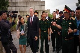 Bấm nút xử lý dioxin giai đoạn 2 tại sân bay Đà Nẵng 