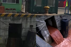Cửa xả thải không phải ở Formosa mà ở cảng Tiên Sa