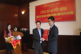 Nguyên thư ký ông Nguyễn Bá Thanh giữ chức vụ mới