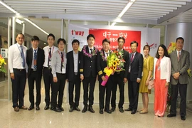 Đà Nẵng có thêm đường bay trực tiếp tới Hàn Quốc