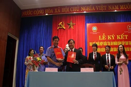 Tòa và viện cấp cao phối hợp xử các vụ trọng điểm