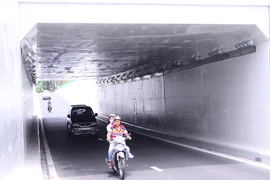 Hầm chui trên 137 tỉ mới hoạt động đã gây phiền toái