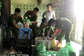 Phát hiện lò mỡ heo không rõ nguồn gốc ở Đà Nẵng