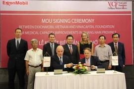 ExxonMobil tài trợ cho 8 bệnh viện ở Quảng Nam
