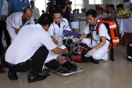 Diễn tập ứng phó với thảm họa phục vụ APEC