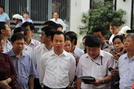 Quy trình xử lý ông Nguyễn Xuân Anh vẫn còn tiếp tục