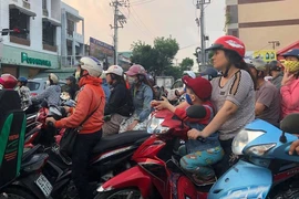 Đà Nẵng kẹt xe kinh hoàng vì đột ngột phân luồng
