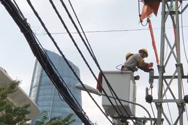Diễn tập đảm bảo điện cho APEC 2017
