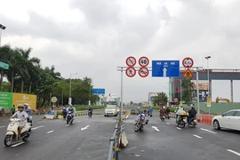 Hầm chui 118 tỉ đồng của Đà Nẵng chính thức thông xe
