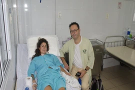 Du khách Anh bị vỡ tim do tai nạn giao thông