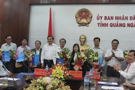  14 nhân sự mới ở Quảng Ngãi 