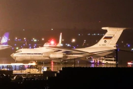 Máy bay phục vụ Tổng thống Putin đã đến Đà Nẵng