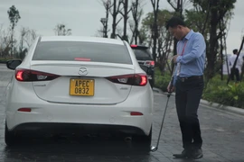 Kiểm soát an ninh đặc biệt ở hội nghị doanh nhân VN 