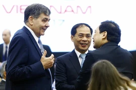 Khai mạc Hội nghị liên Bộ trưởng Ngoại giao - Kinh tế