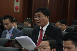 'Phải kiên quyết bảo vệ lẽ phải, lãnh đạo chính trực'
