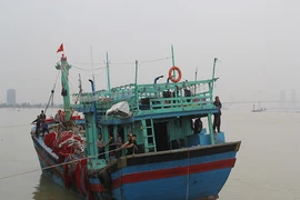 23 thuyền viên gặp nạn trên biển được cứu an toàn